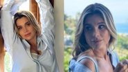 Atriz Flávia Alessandra aproveita cliques quentes para falar sobre comparações feitas entre corpos femininos - Foto: Reprodução / Instagram