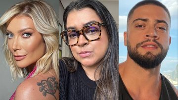 Luiza Possi critica ex-marido da prima, Preta Gil - Reprodução/Instagram