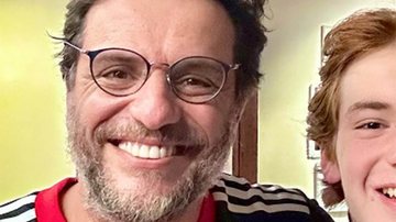 Rodrigo Lombardi exibe nova foto com o filho, Rafael - Foto: Reprodução / Instagram