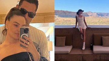 Isis Valverde curte hotel de luxo com Marcus Buaiz - Reprodução/Instagram