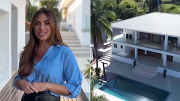 Nicole Bahls mostra sua mansão - Foto: Reprodução / Instagram