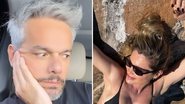 Otaviano Costa mostra Flávia Alessandra com biquíni finíssimo e reage: "Desmaiada" - Reprodução/ Instagram