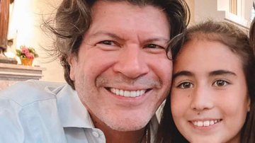 Paulo Ricardo presta linda homenagem no aniversário da filha - Reprodução/Instagram