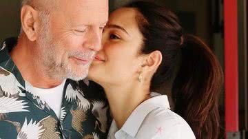 Bruce Willis e esposa - Foto: Reprodução / Instagram