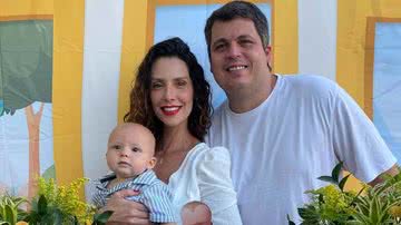 Camila Rodrigues comemora o sexto mês do filho - Reprodução/Instagram
