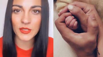Maite Perroni anuncia nascimento da primeira filha, Lía - Reprodução/Instagram