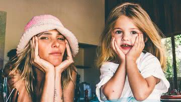 Fernanda Lima e sua filha - Foto: Reprodução/Instagram