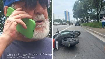Lima Duarte atropelou motociclista em SP - Foto: reprodução/Instagram