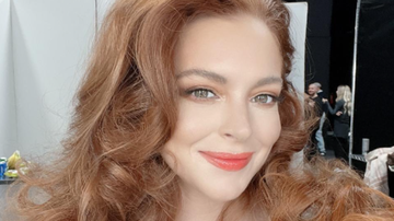 Lindsay Lohan viveu carreira conturbada - Reprodução/Instagram