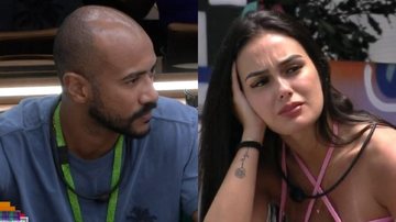 Enquetes mostram participante eliminado com forte rejeição - Reprodução/ TV Globo