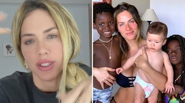 Giovanna Ewbank se revolta com boatos de que se mudou para "apartamento menor" com os filhos - Reprodução/ Instagram