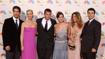 Elenco da série Friends - Foto: Getty Images