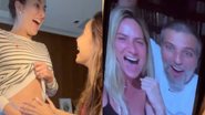 Fernanda Paes Leme exibe reação de amigos ao anunciar sua primeira gravidez - Reprodução/Instagram