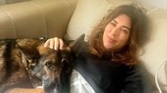 Grávida, Fernanda Paes Leme mostra momento fofoo com cachorro - Reprodução/Instagram