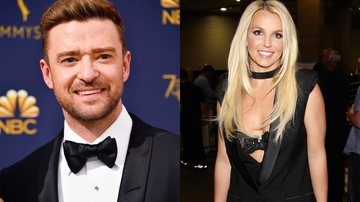 Justin Timberlake e Britney Spears - Foto: Getty Images