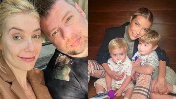 Cris e Luiza Possi estão juntos desde 2017 e são pais de duas crianças - Foto: Reprodução / Instagram