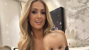 Paris Hilton exibe fotos com o filho - Foto: Reprodução / Instagram