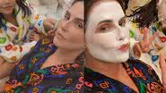 Filha de Deborah Secco, Maria Flor, faz spa com a atriz - Reprodução/Instagram