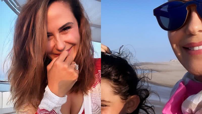Guilhermina Guinle surge em clique raro com a filha durante viagem - Reprodução/Instagram