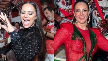 Viviane Araújo, Paolla Oliveira e mais musas curtem noite de samba carioca - Foto: Anderson Borde/Webert Belicio/AgNews