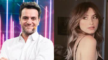Rodrigo Lombardi se comoveu com post de Bruna Guerin e mandou recado para atriz - TV Globo/Instagram