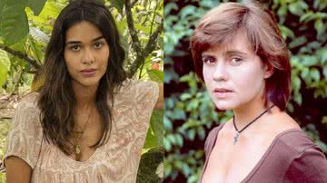 Theresa Fonseca viverá a mesma personagem de Adriana Esteves no remake de Renascer - Foto: Reprodução/TV Globo