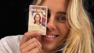 Carolina Dieckmann encerra contrato com a Globo - Reprodução/Instagram