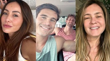 Affair de Sabrina Sato, Nicolas Prattes viaja com filho de Adriana Esteves - Reprodução/Instagram