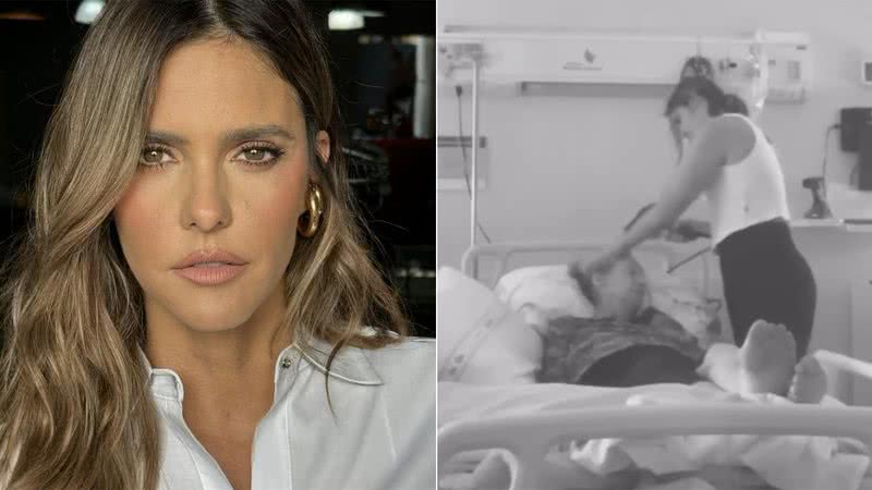 Fernanda Lima mostra momentos com a mãe no hospital - Foto: Reprodução / Instagram