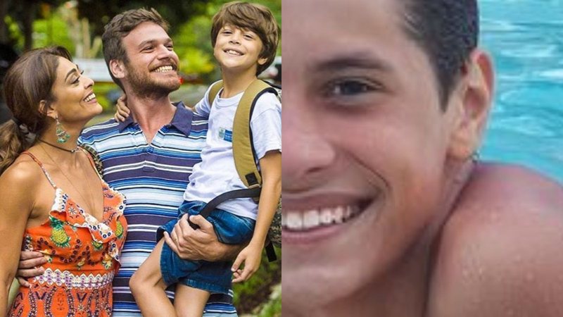 Ator mirim que viveu filho de Bibi Perigosa aparece crescido em novas fotos - Reprodução/Instagram/Globo