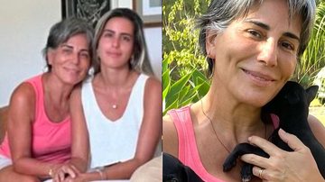 Gloria Pires adota cachorrinhos ao lado da filha, Ana Morais - Reprodução/Instagram