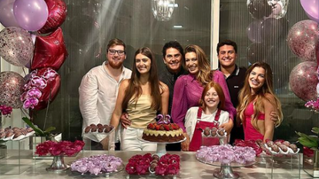 Luma Cesar celebrou aniversário com festa na mansão de Cesar Filho - Reprodução/Instagram