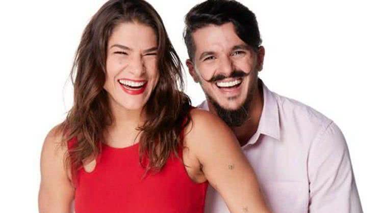 Priscila Fantin e Bruno Lopes - Divulgação/Gustavo Arrais