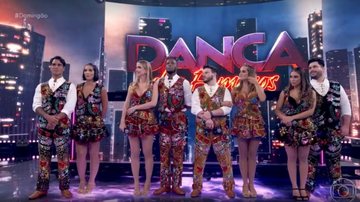 Repescagem da Dança dos Famosos - Reprodução/Globo