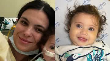 Filha de Kamilla Salgado deixa o hospital - Reprodução/Instagram