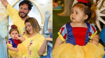 Viih Tube e Eliezer encerram primeiro aniversário da filha com festa do pijama - Foto: Leo Franco/AgNews/Patrícia Devoraes/Brazil News