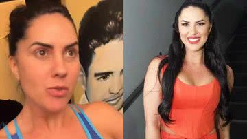 Graciele Lacerda fala sobre ganho de peso - Reprodução/Instagram