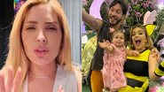Manu Bahtidão se envolve em confusão na festa da filha de Viih Tube - Reprodução/Instagram