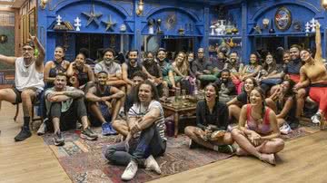 O elenco do BBB 24 - Foto: Reprodução/Globo