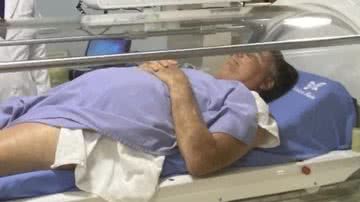 Jair Bolsonaro no hospital - Foto: Reprodução / Instagram