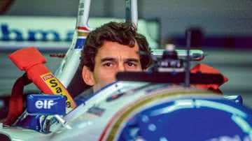 Pouco antes da corrida, ele estava preocupado, pois o austríaco Roland Ratzenberger morreu durante treinos - FOTOS: GETTY IMAGES