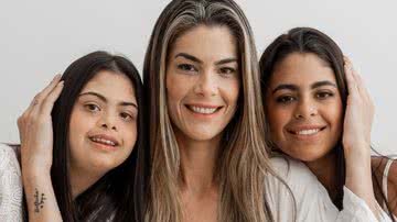 Isabella Bittencourt e suas filhas, Ivy e Isabella Faria - Foto: L.A.Estúdio