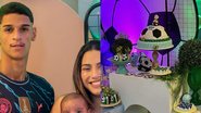 Luva de Pedreiro e Távila Gomes comemoram segundo mês de vida do filho - Reprodução/Instagram