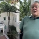 Milton Neves é dono de mansão avaliada em R$ 70 milhões - Reprodução/Globo/Band