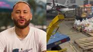 Neymar Jr. mostra suas ações para o Rio Grande do Sul - Reprodução/Instagram