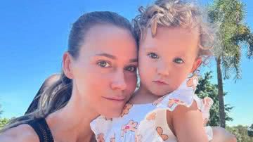 Renata Kuerten e a filha, Lorena - Reprodução/Instagram