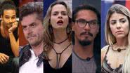 Participantes que já foram expulsos do Big Brother Brasil - Foto: Divulgação