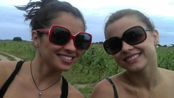 Ana Terra e Daniela Carvalho passeiam na Paraíba - Divulgação