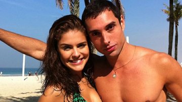 Paloma Bernardi e Leonardo Carvalho: beijo em Insensato Coração - TV Globo  / Divulgação