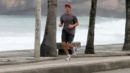 Vladimir Brichta se exercita no Rio de Janeiro - Dilson Silva/AgNews